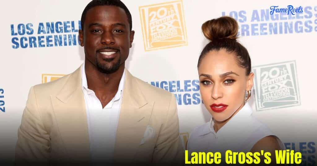 Lance Gross's Wife And Biography