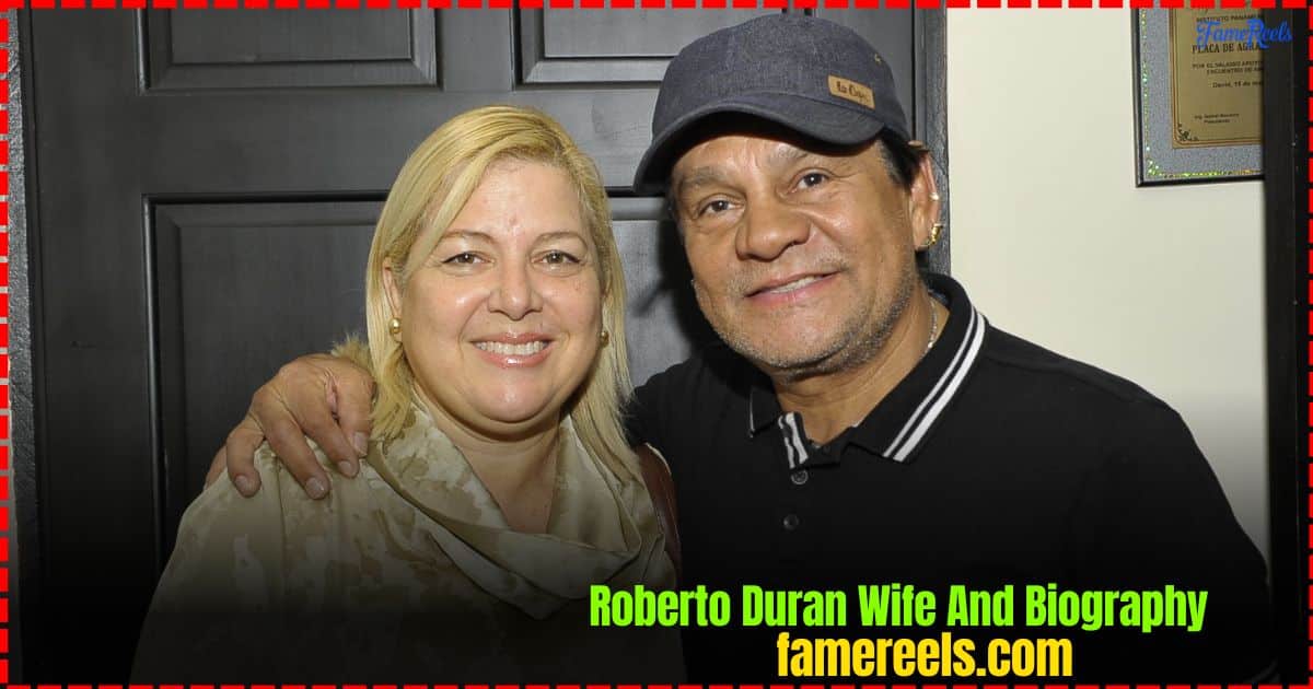 roberto-duran-wife-and-biography