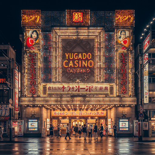 Yugado casino in Japan