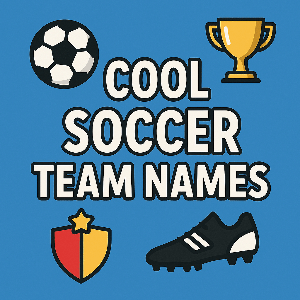 cool soccer team names