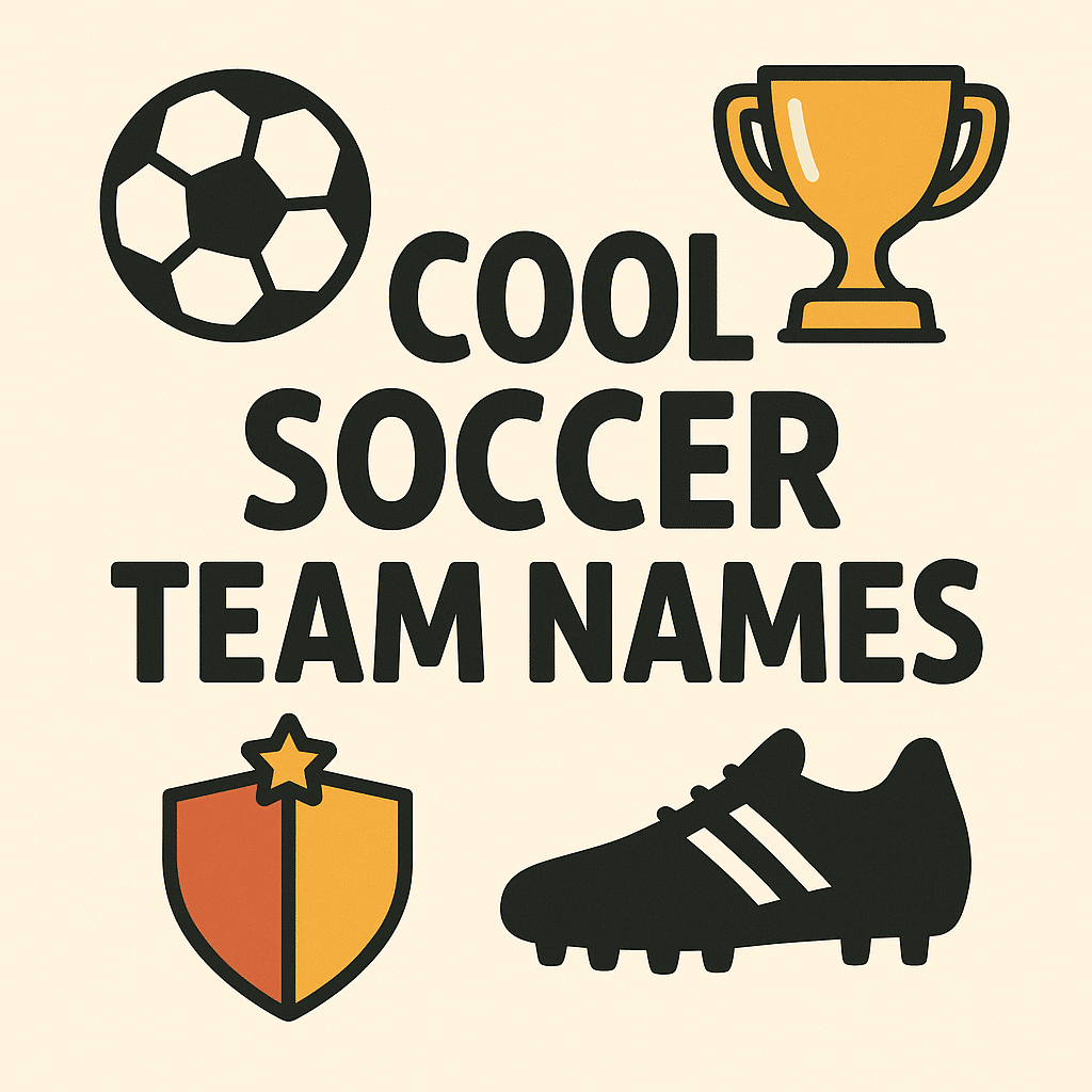 cool soccer team names