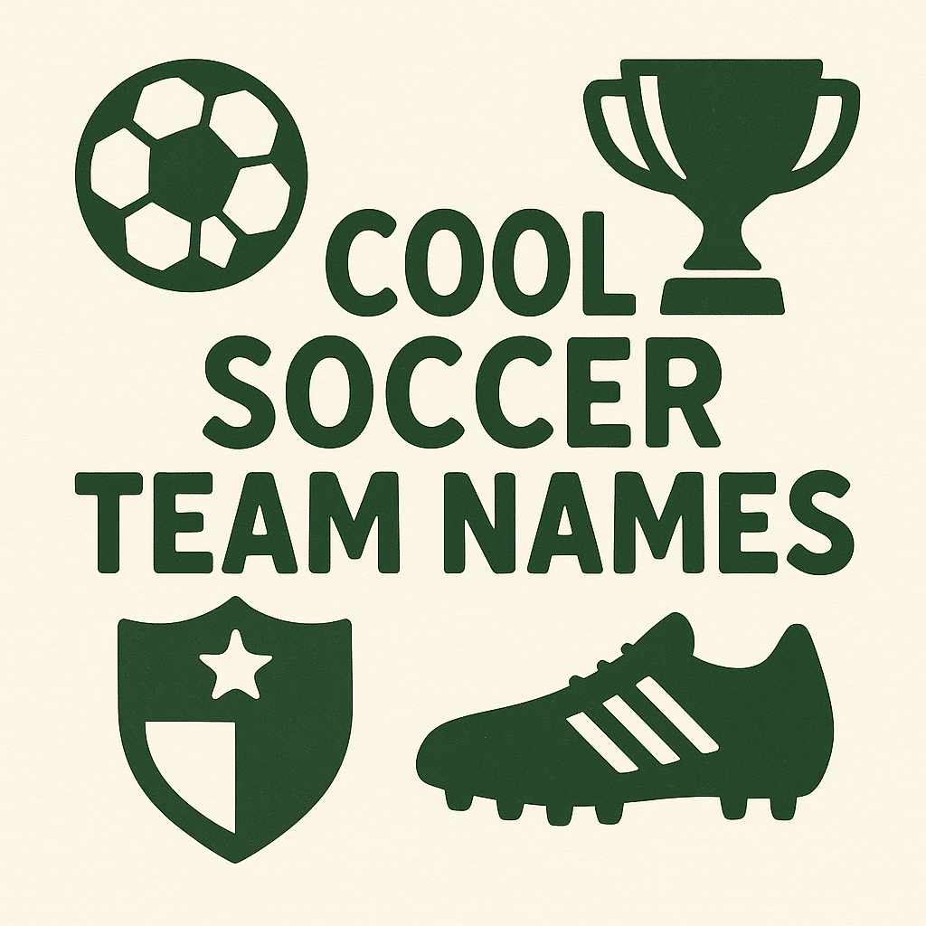 cool soccer team names
