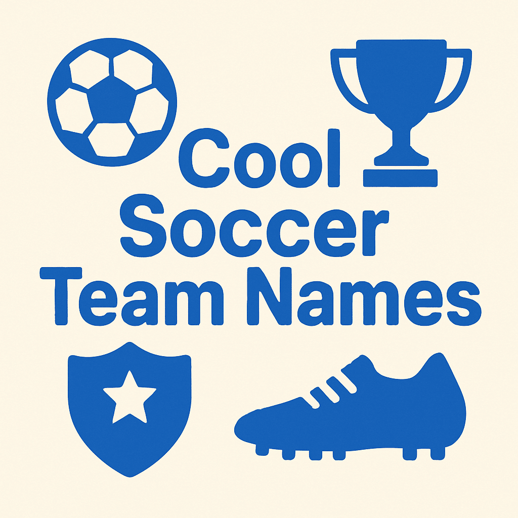 cool soccer team names