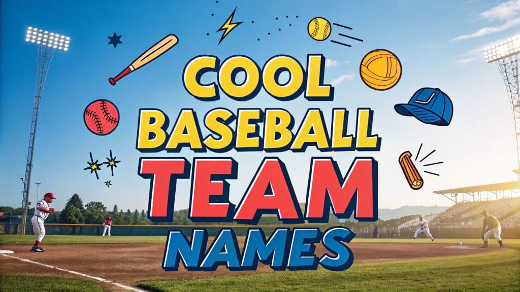 Cool Baseball Team Names