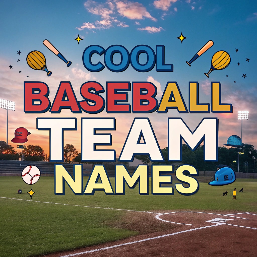 Cool Baseball Team Names