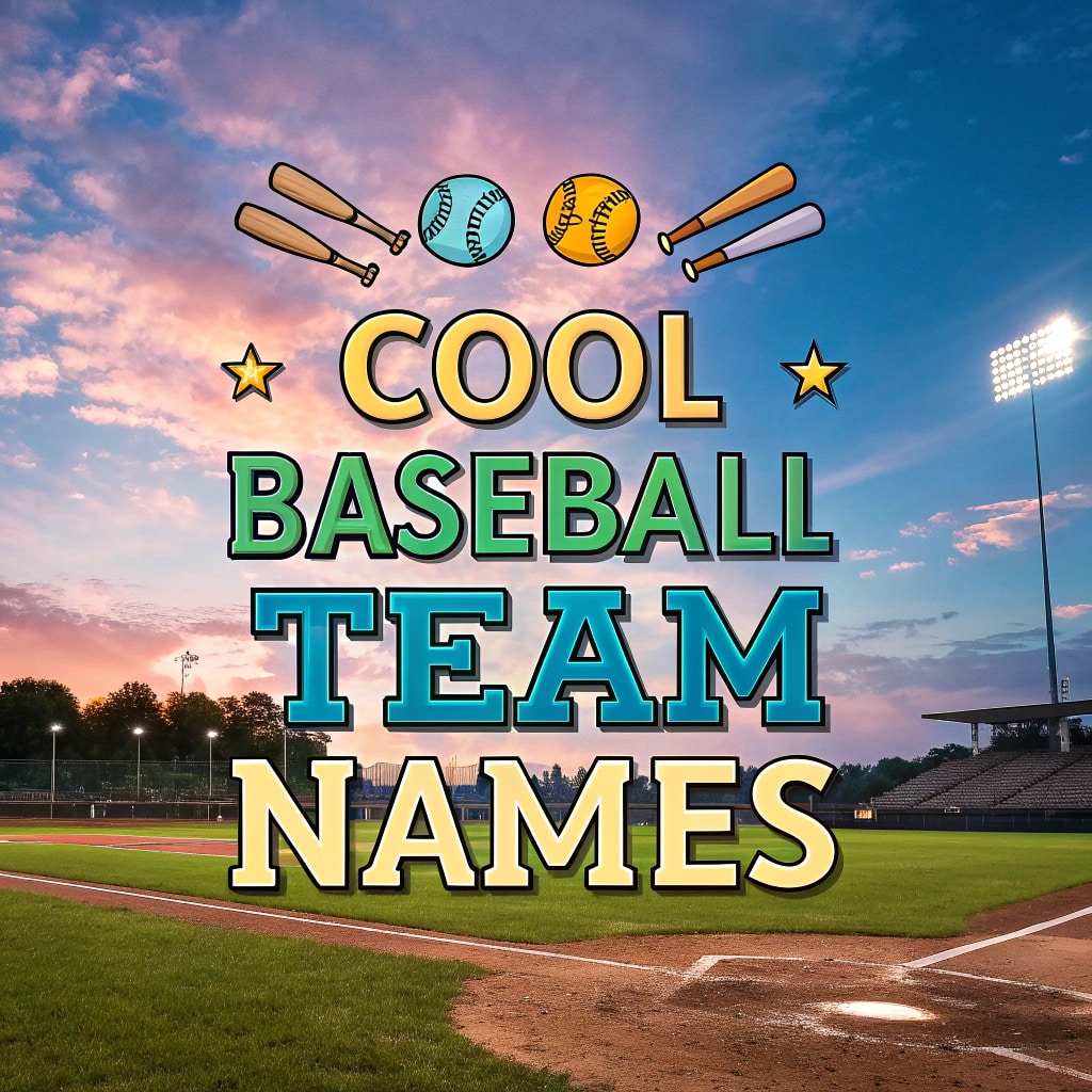 Cool Baseball Team Names