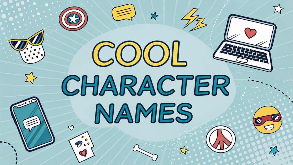Cool Character Names