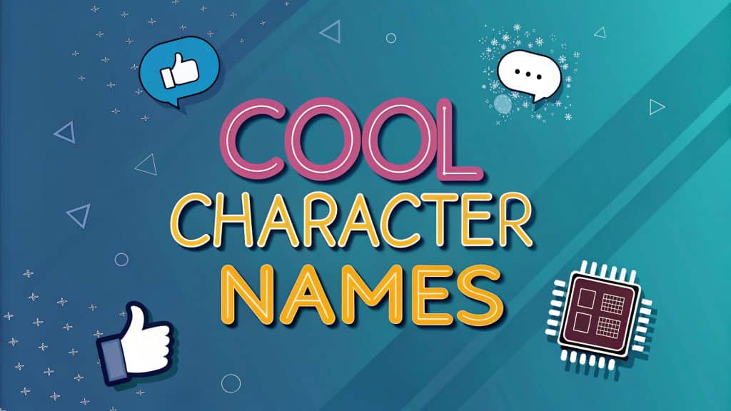 Cool Character Names