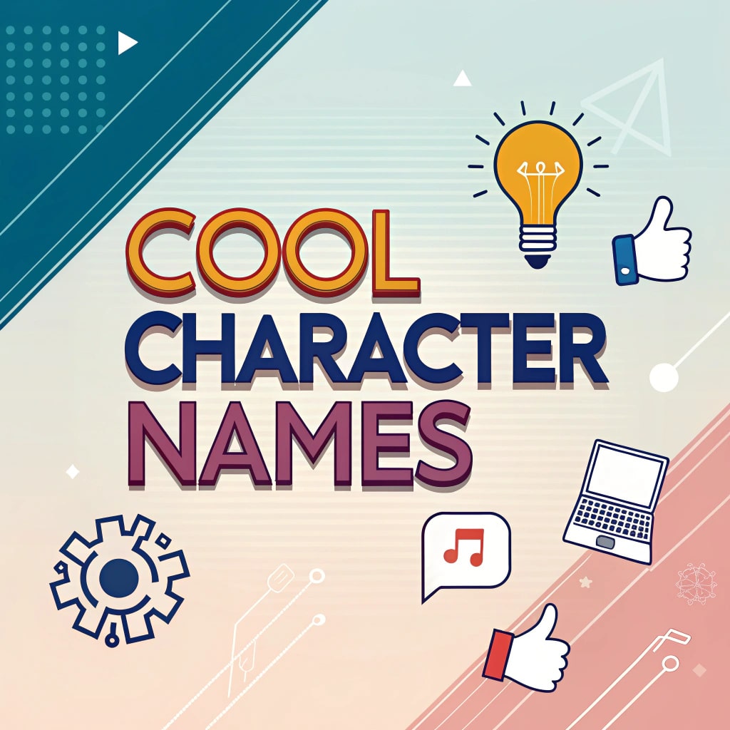 Cool Character Names