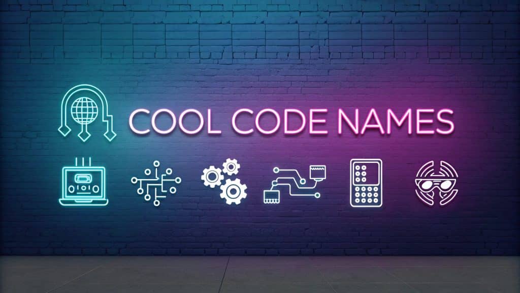 Cool Code Names