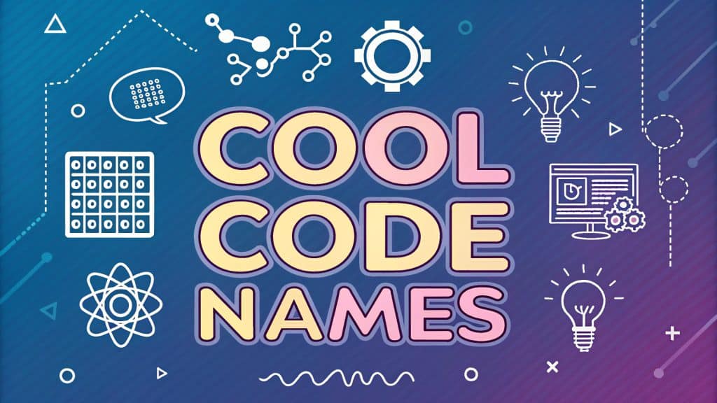 Cool Code Names