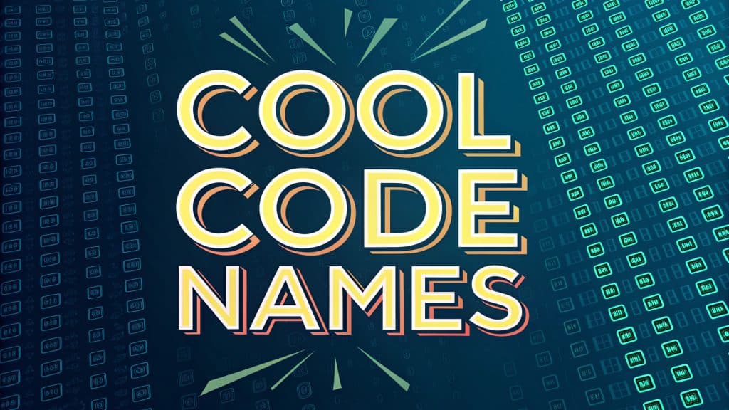 Cool Code Names