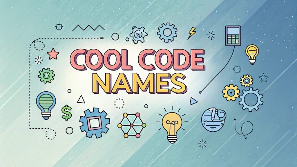 Cool Code Names