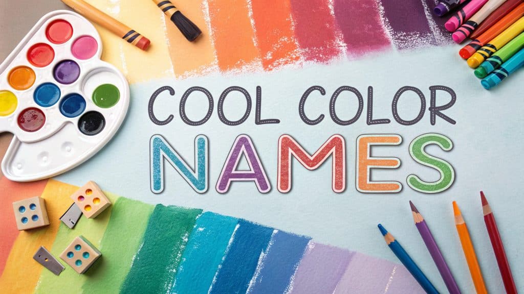 Cool Color Names