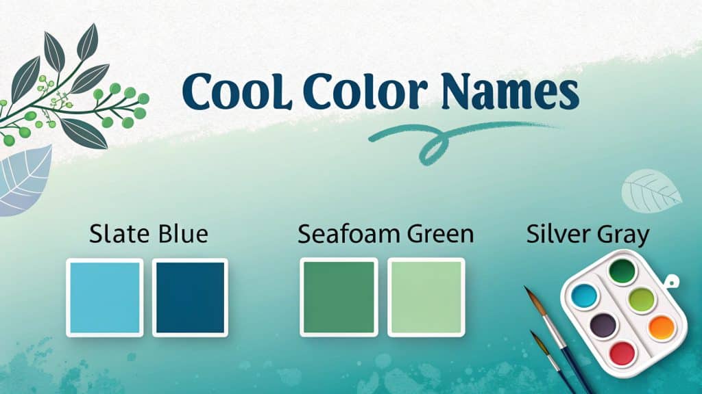 Cool Color Names