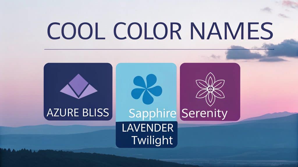 Cool Color Names