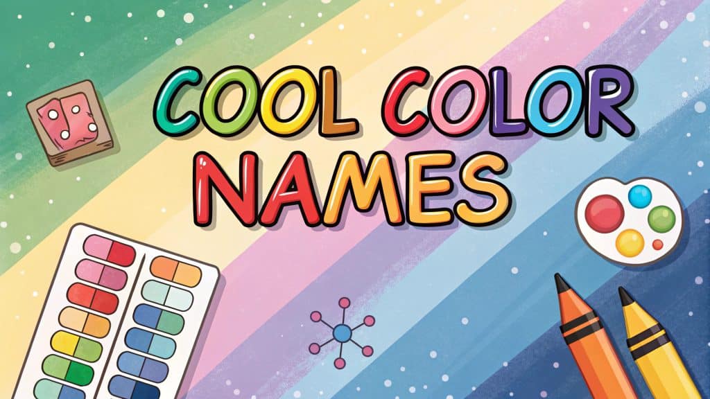 Cool Color Names