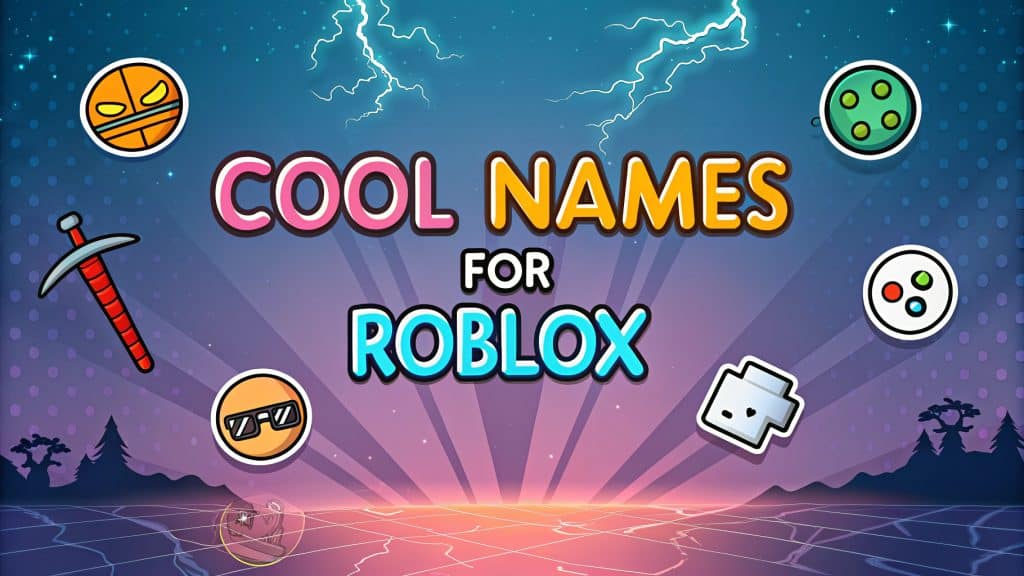 cool names for Roblox