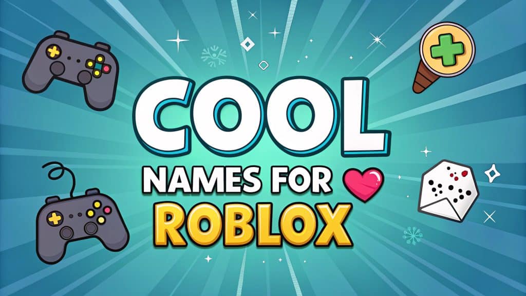 cool names for Roblox
