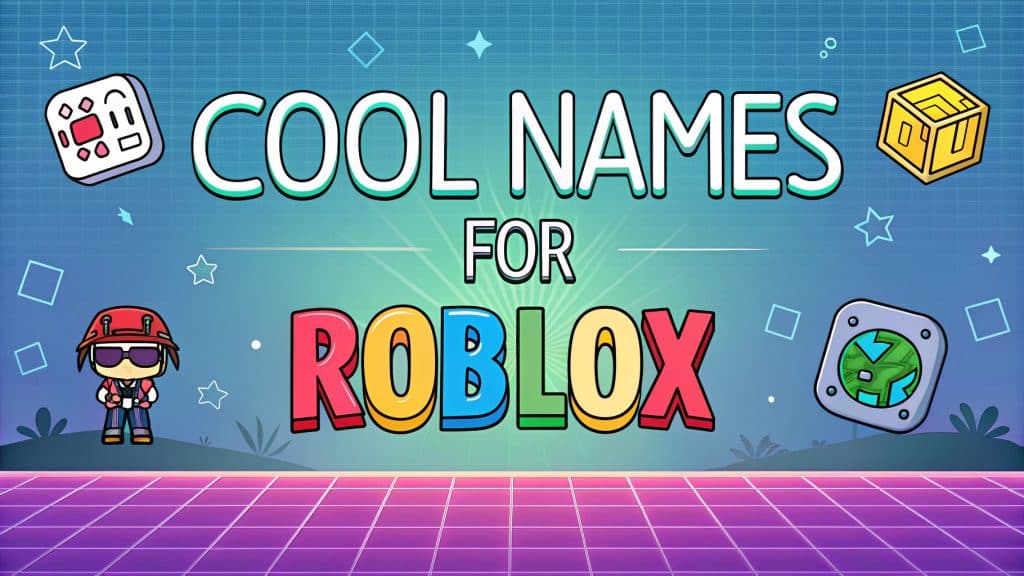 cool names for Roblox