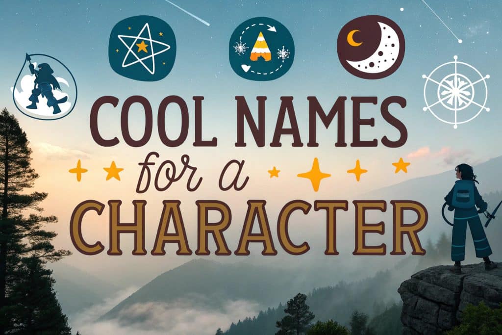 Cool Names for a Character