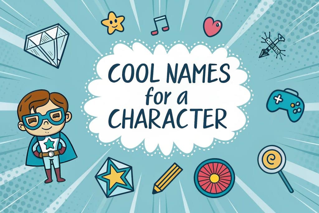 Cool Names for a Character