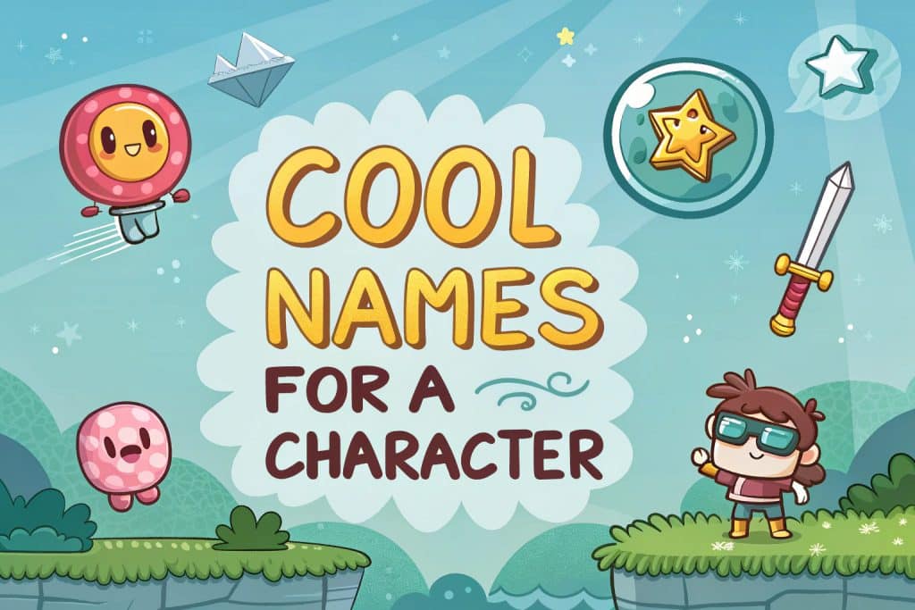 Cool Names for a Character