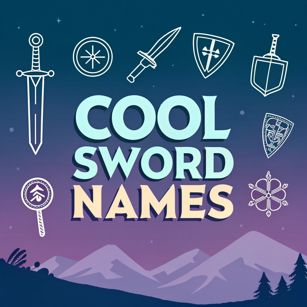 Cool Sword Names