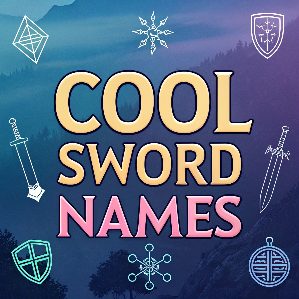 Cool Sword Names