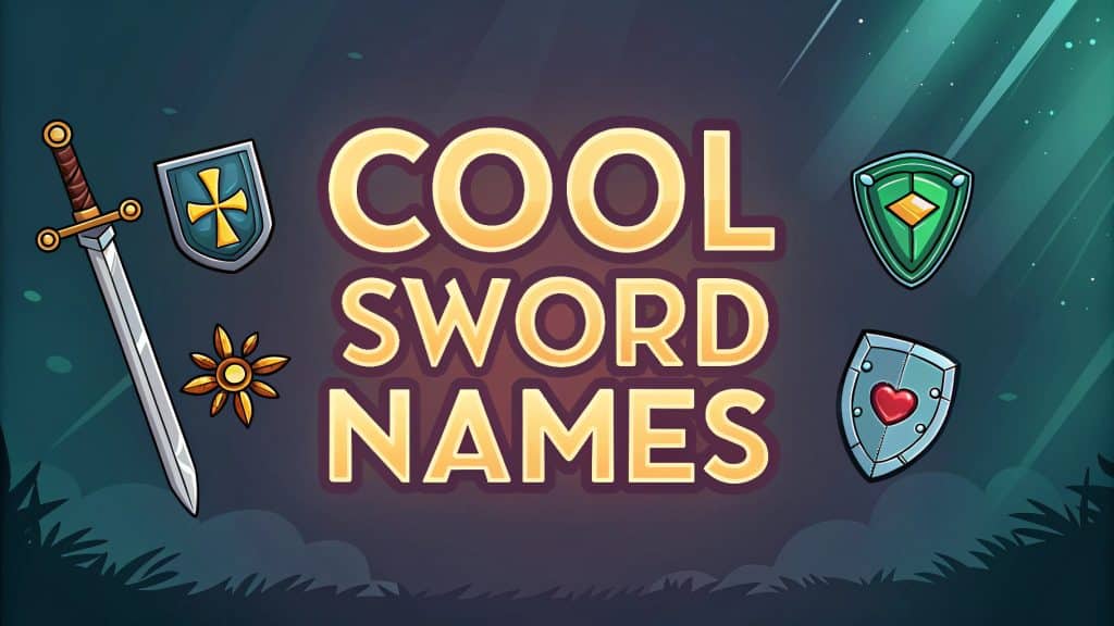 Cool Sword Names