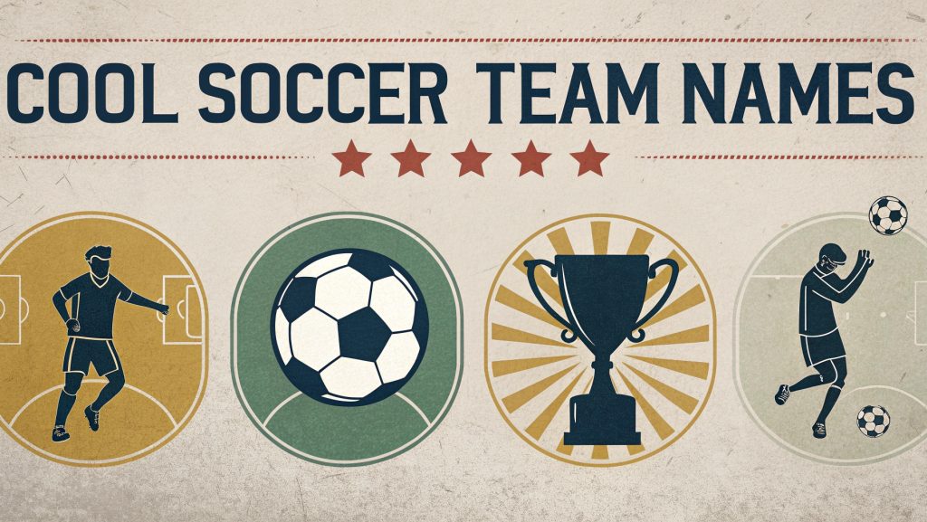 cool soccer team names
