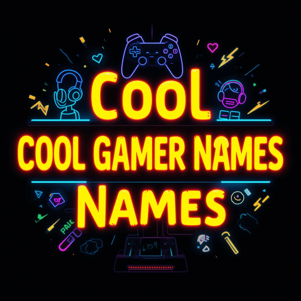 Cool Gamer Names