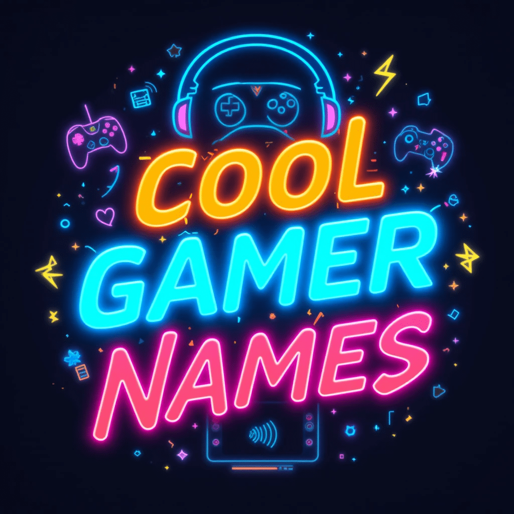 Cool Gamer Names