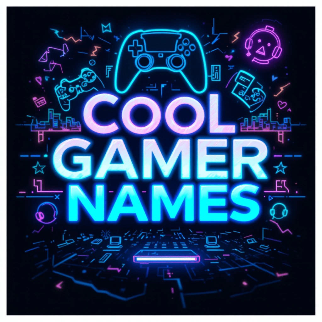 Cool Gamer Names