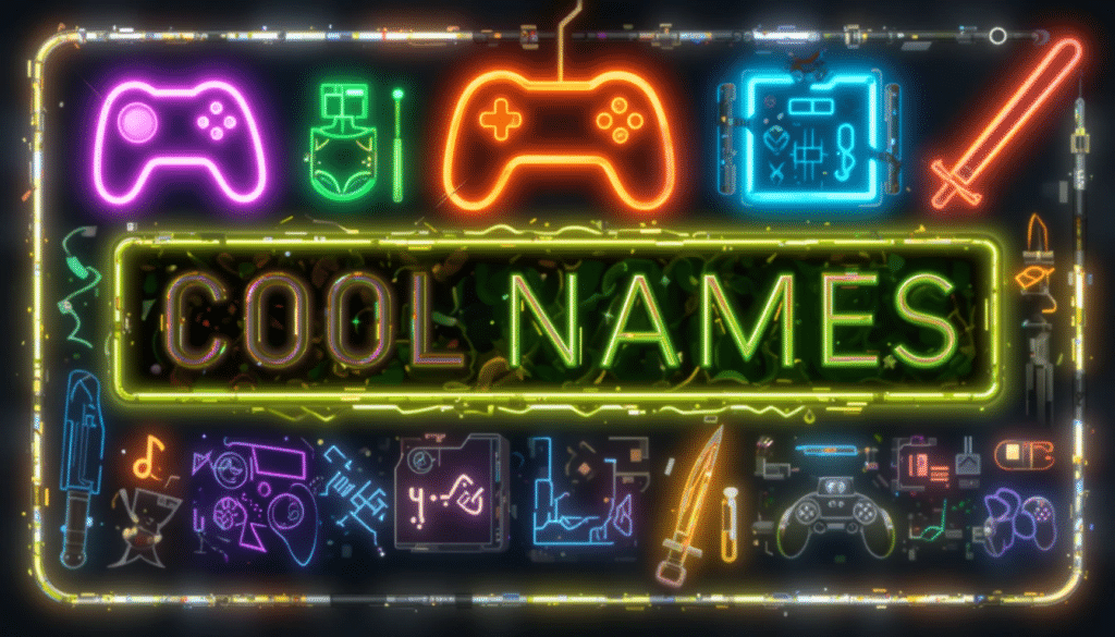 Cool Names for Games