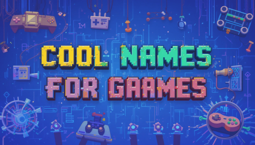 Cool Names for Games
