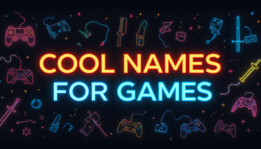 Cool Names for Games