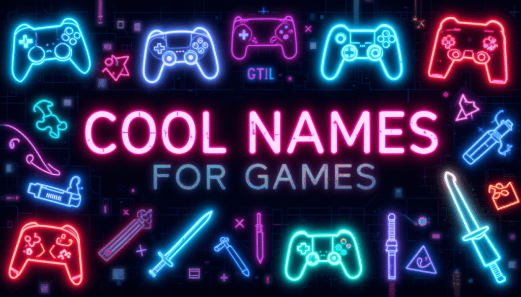 Cool Names for Games