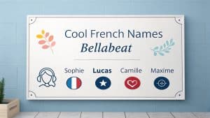 Cool French Names Bellabeat