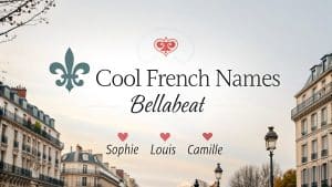 Cool French Names Bellabeat